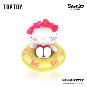 TOP TOY Sanrio characters MINI Swim Ring Figures