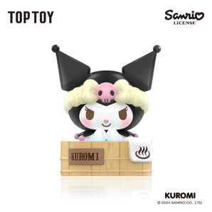 TOP TOY Sanrio Characters Hot Spring Figures