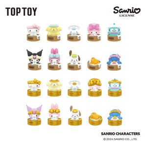 TOP TOY Sanrio Characters Hot Spring Figures