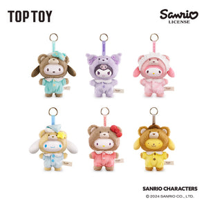 TOP TOY Sanrio Characters Latte Baby Figures