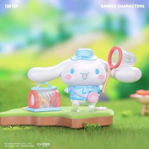 Characters Camping Friends Series Figures-6Pcs