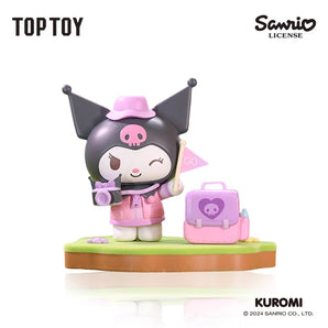 TOP TOY Sanrio Characters Camping Friends