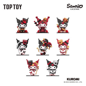 TOP TOY KUROMI Poker Kingdom Series Figures