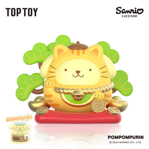 TOP TOY Sanrio Characters Lucky Cat Tumbler