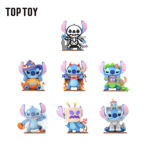 TOP TOY Disney Stitchs Weird Diary Series Figures