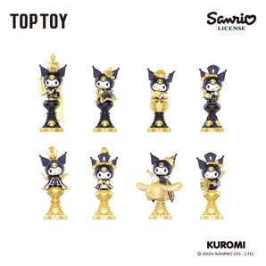 KUROMl Chess Series Figures-8Pcs