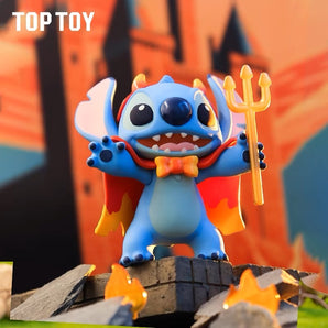 Disney Stitch's Weird Diary Series Figures-6Pcs