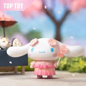 Sanrio Characters Blossom and Wagashi-8Pcs