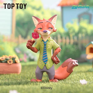 Disney Zootopia Flower World Series-6Pcs