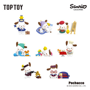 Pochacco Retro Time Series-8Pcs