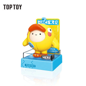 Building Block Costume Eggy Collection-6Pcs
