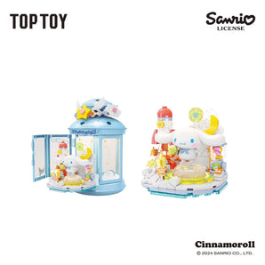 TOP TOY Sanrio Charaters Cinnamorolls Snack Planet