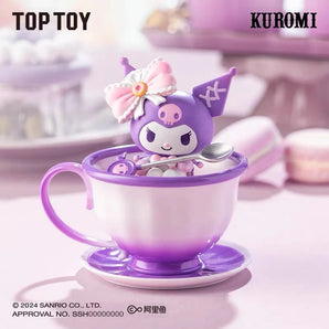 Sanrio Characters Teacup Elf Series Figures-6Pcs