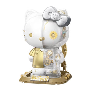 TOP TOY HELLO KITTY White Golden Big Figure