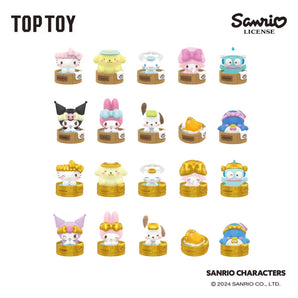 Sanrio Characters Hot Spring Series Figures-16Pcs
