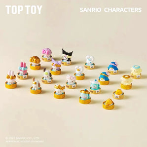 Sanrio Characters Hot Spring Series Figures-16Pcs