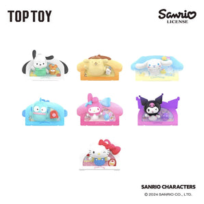 Sanrio Characters MY HOME Series Figures-6Pcs