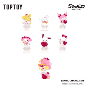 Sanrio Characters Cupid's Love Series Figures-6Pcs