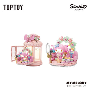 TOP TOY Sanrio Charaters-Melodys Live Stream Room