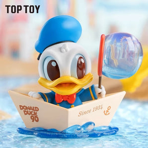 Donald Duck 90th Childhood Series Figurines-6Pcs