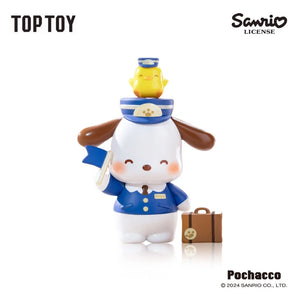 TOP TOY Pochacco Retro Time Train Series