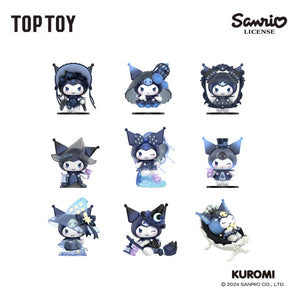 Kuromi the Witch's Feast Series Surprise Box-8Pcs