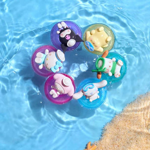 Sanrio Family MINI Swim Ring Series Figures Toy