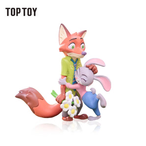 TOP TOY Disney Zootopia Flower World Series