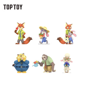 Disney Zootopia Flower World Series-6Pcs
