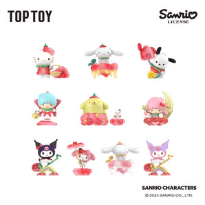 Sanrio Characters Strawberry Paradise-8Pcs