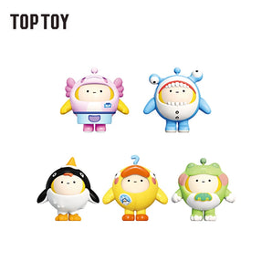 Building Block Costume Eggy Collection-6Pcs