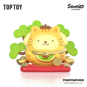 Characters Lucky Cat Tumbler Series Figures-9Pcs